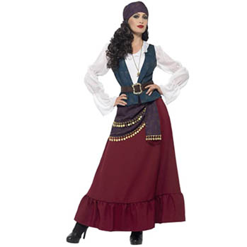 Fun Shack Disfraz Pirata Mujer Sexy, Disfraz Mujer Pirata