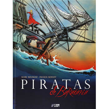 Cómics, manga y novelas gráficas de piratas