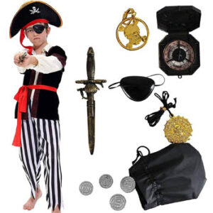 Disfraz de pirata para niños