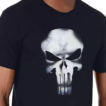 camisetas de calaveras hombre