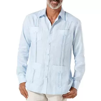 camisas de lino hombre baratas