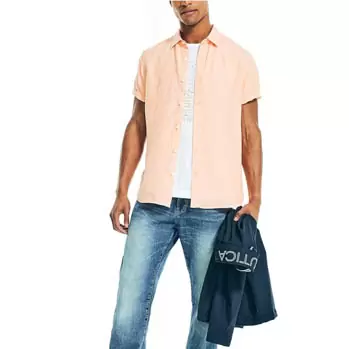 camisa 100 lino