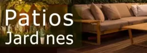 decoración de jardines