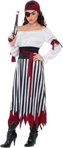 Pirate Lady Costume