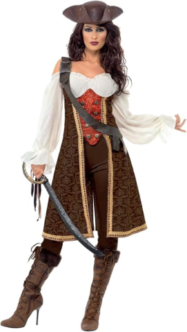 Disfraz de pirata carnaval